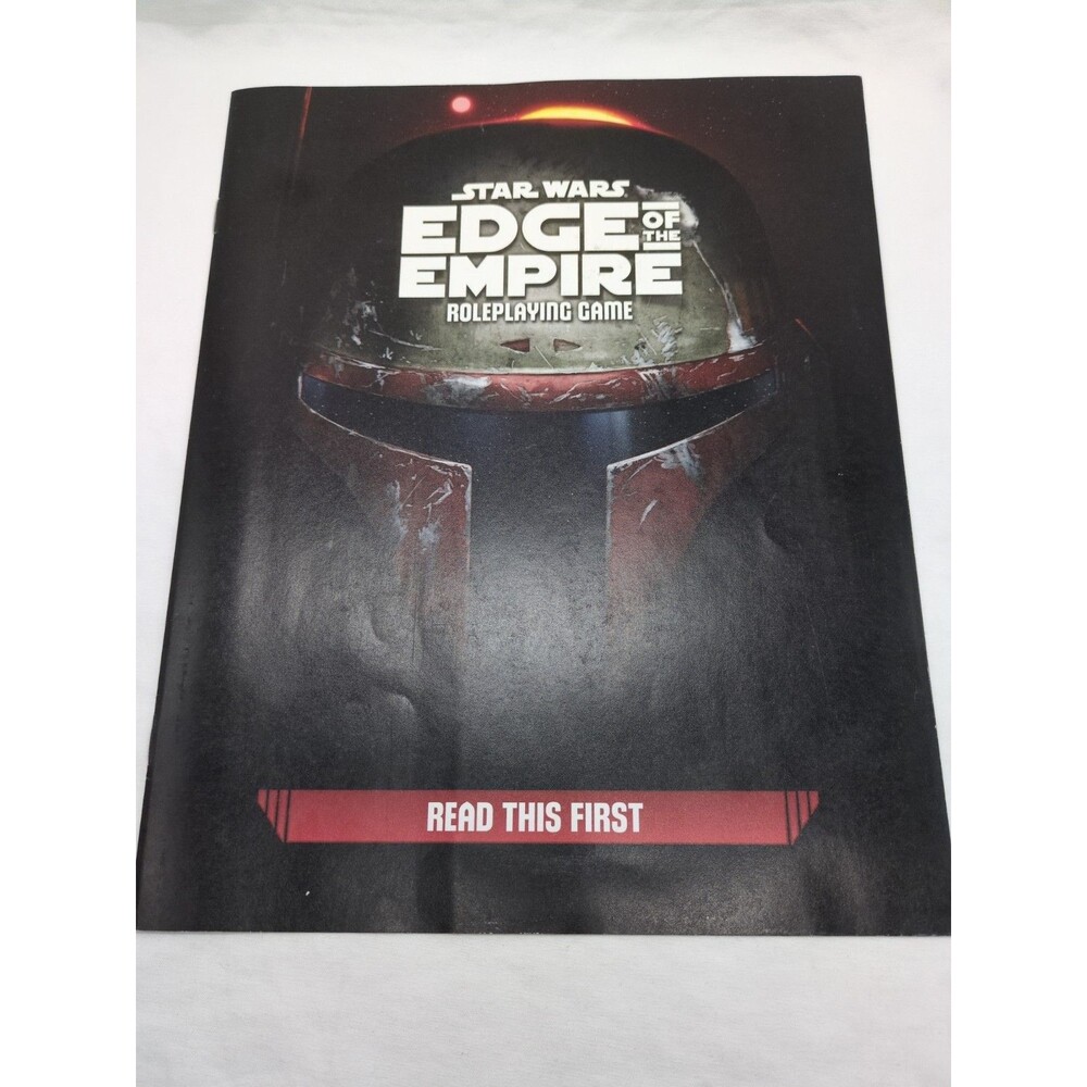 Star Wars Edge Of The Empire Roleplaying Game Read This First Pamphlet
